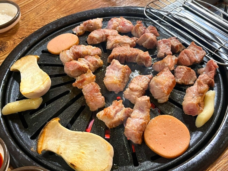  구암역맛집 가성비 최고 돈삼오왕소금구이 칠곡점