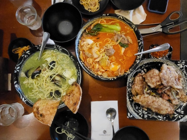  맛집기록 : 성수동 최현석 셰프 퓨전 중식당 중앙감속기