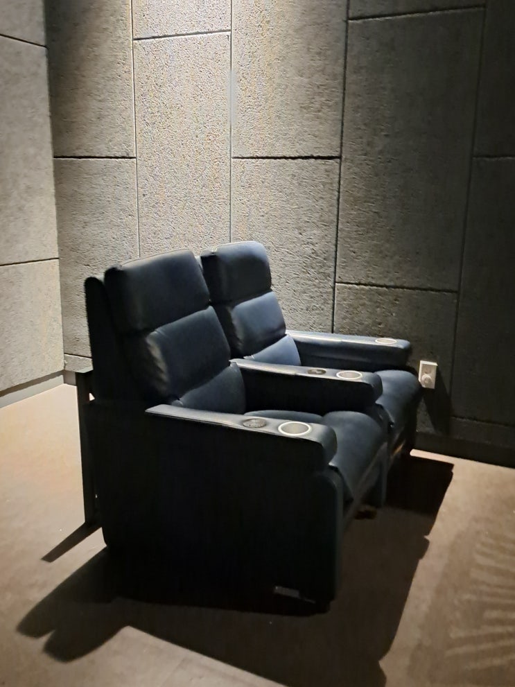  인천 도화 CGV 리클라이너관 쾌적 & 만족