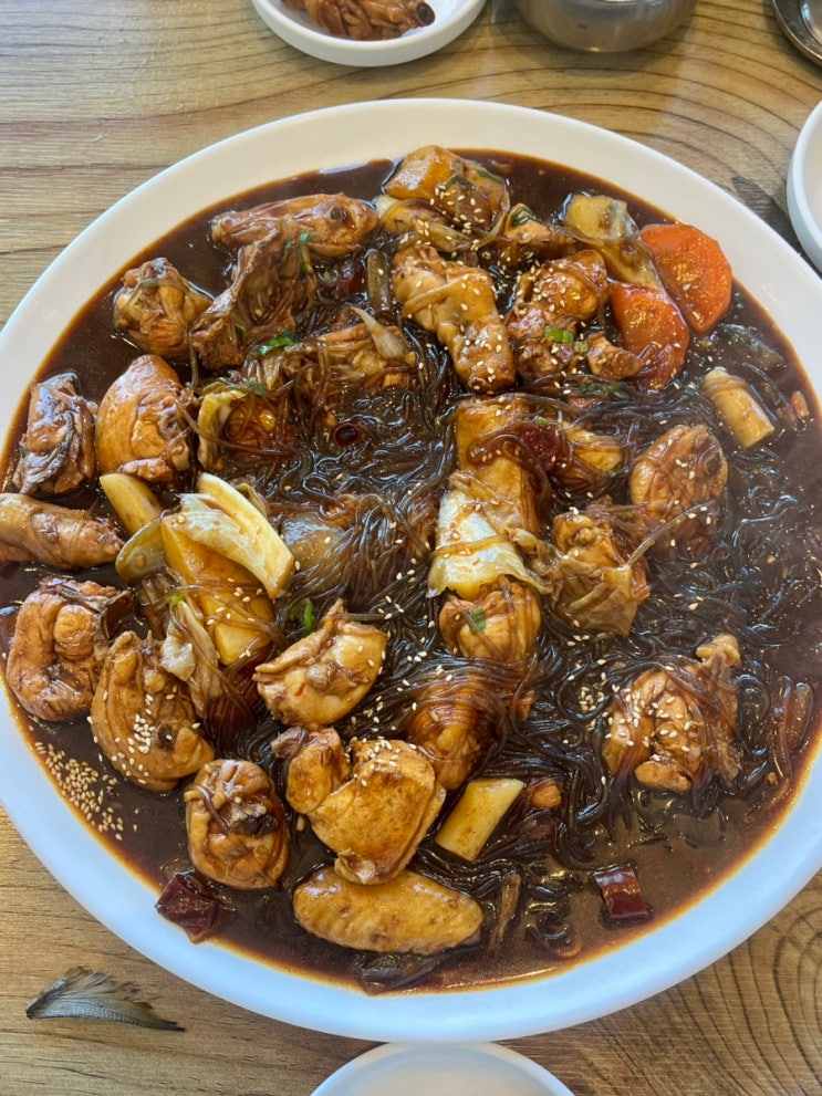  월영교 근처 안동찜닭 맛집 안동간고등어직영식당 먹어도 먹어도 안질려