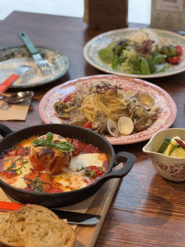 양재시민의숲 맛집 또마또마 모임 하기 좋은 양재역 파스타
