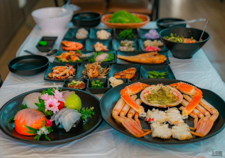  속초 맛집 추천 대포항 어촌회센타, 픽업가능 속초횟집 대게세트