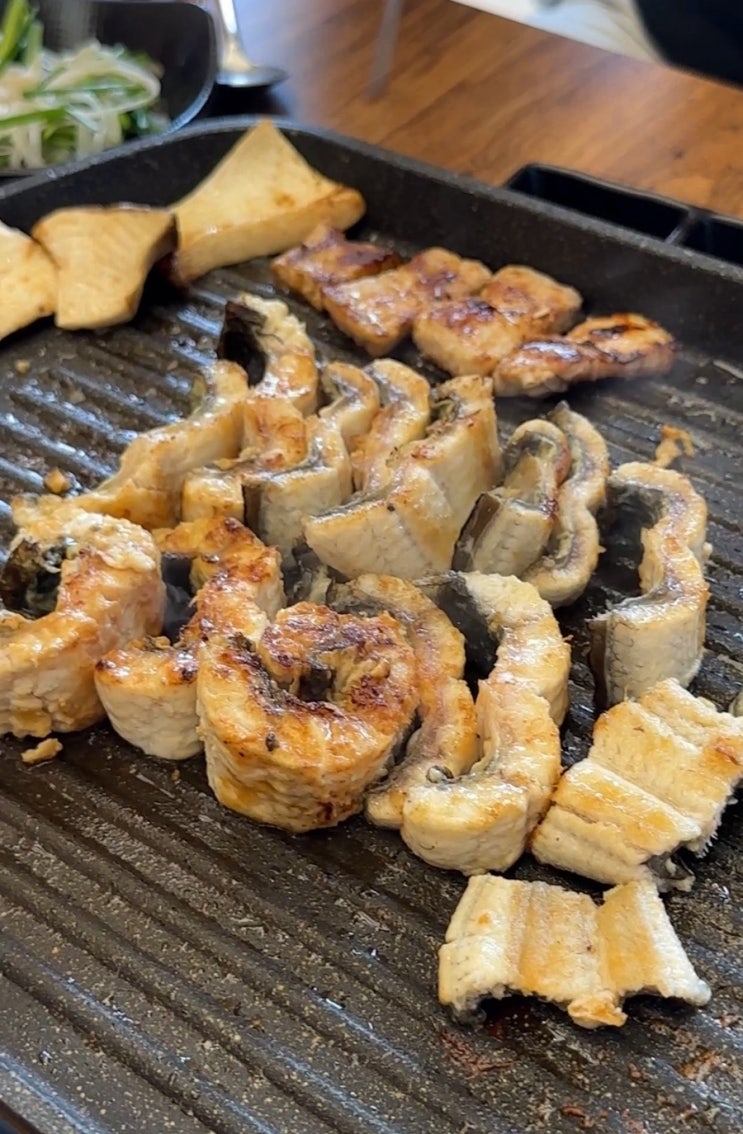  담양 맛집 장어 배터지게 먹으러 고구려민물장어무한리필