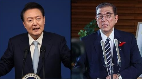 일본 이시바 총리, <b>라오스</b>에서 한일 <b>정상회담</b> 예정