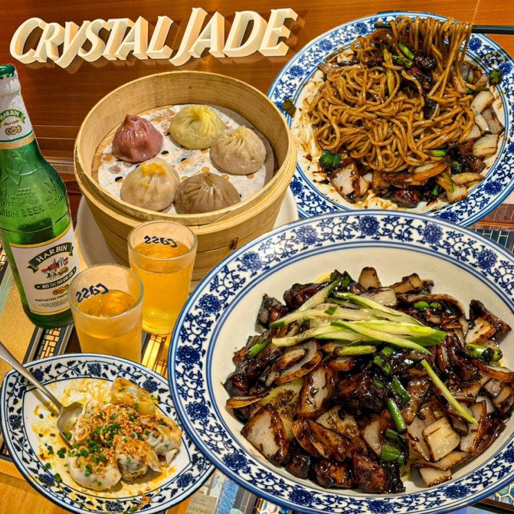  [인천-영종도](내돈내산) 스테이크 짜장면이 인상깊었던 인스파이어 리조트 찐맛집, 리뉴얼된 인스파이어 미디어 아트 관람하고 먹기 좋아 무료주차까지 - 크리스탈제이드 인스파이어점