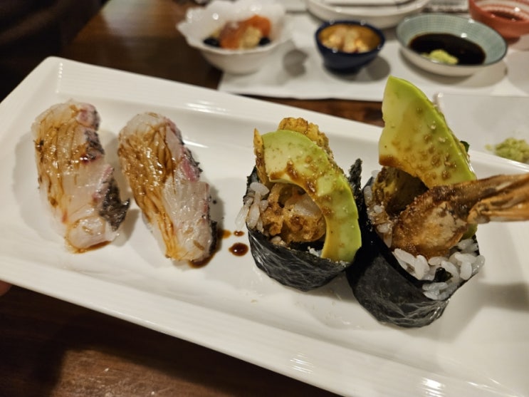  동래 일식집 정말 맛있게 내어준'명이자카야'방문기