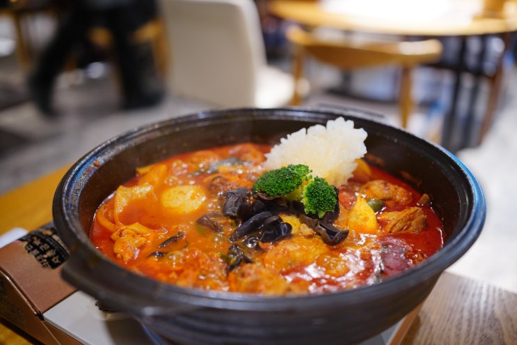  [청계산입구역 맛집] 부안애서 -청계산 닭도리탕