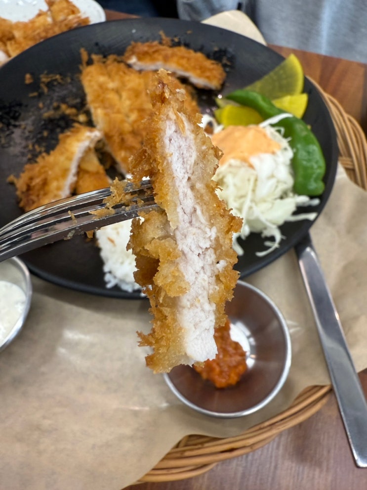  도봉구 창동 맛집 양촌리돈까스 쭈꾸미볶음밥 세트 메뉴!