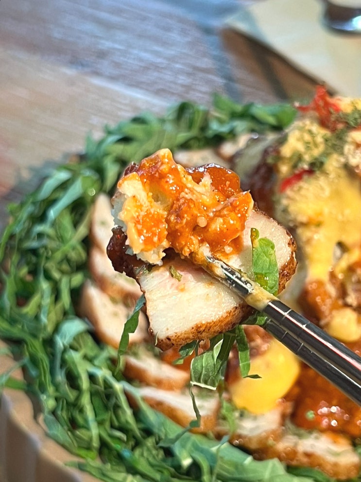  광교 호수공원 맛집 상현역 술집 한라산 폭발 삼겹구이 칸스 광교점