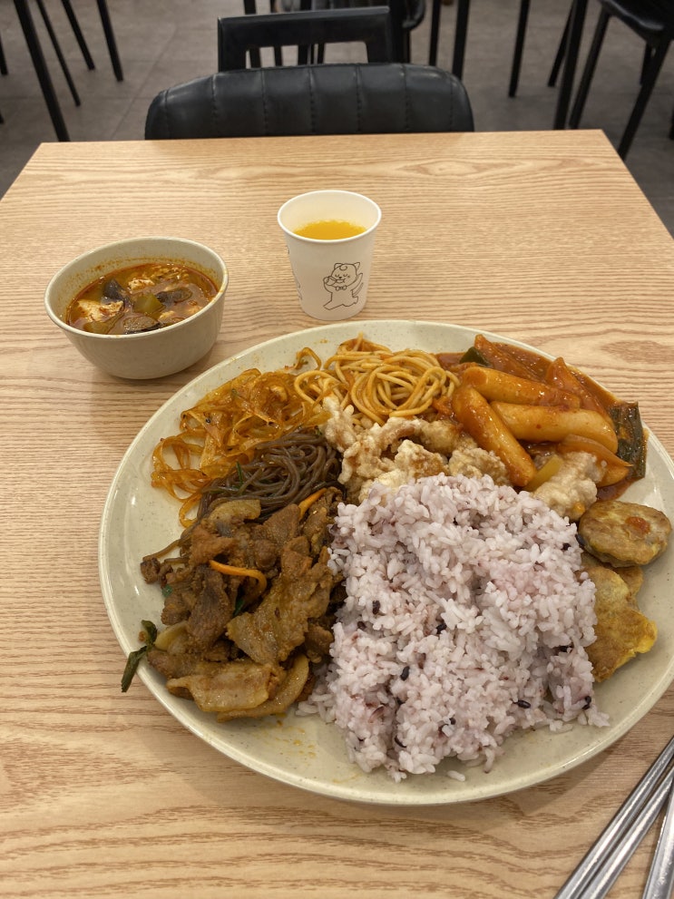  군산 담다한식뷔페 혼밥후기 수송동뷔페 수송동맛집 수송동혼밥추천 가족단위식사 군산혼밥