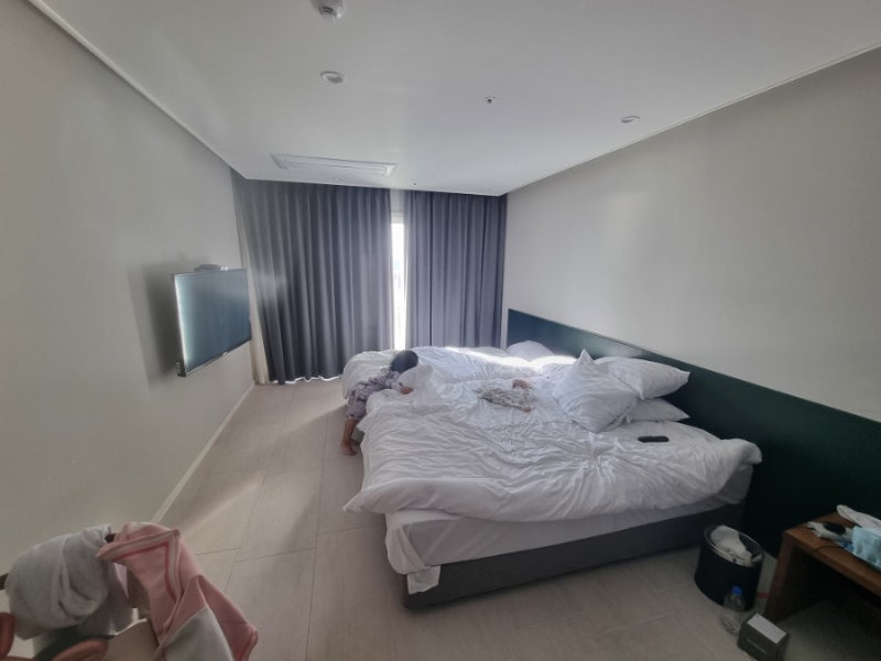 양양 가성비숙소 르브르낙산 호텔