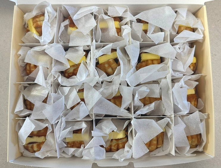  복호두 송도점 앙버터호두과자맛집 내돈내산