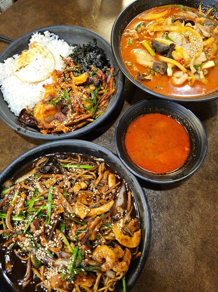  [진주 칠암동 맛집] 내돈내산_룸이 있고 로봇이 서빙해주는 중식 맛집 고구려