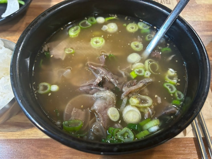  [광주/문흥동]문산곰탕