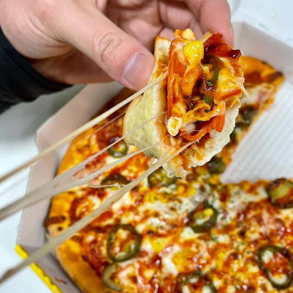 반올림피자 광주경안송정점 사진 1