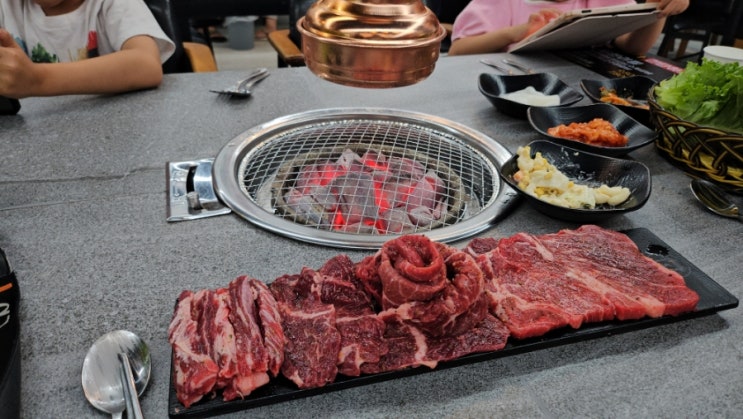  대전 고기 무한리필 맛집 팔도갈비 9800원 가성비 관저동 마치광장 맛집