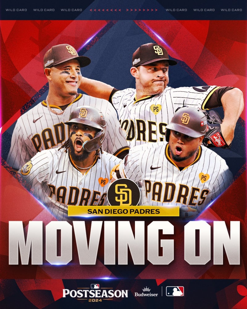 샌디에이고 파드리스, 애틀란타 브레이브스 꺾고 NLDS 진출!