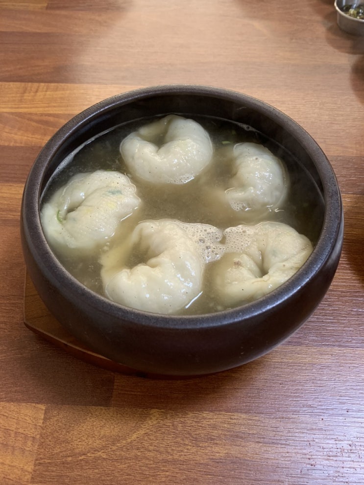  허영만백반기행 서울 유명 맛집이 속초에 - 속초 맛집 곰국수손만두(구 제면식당)