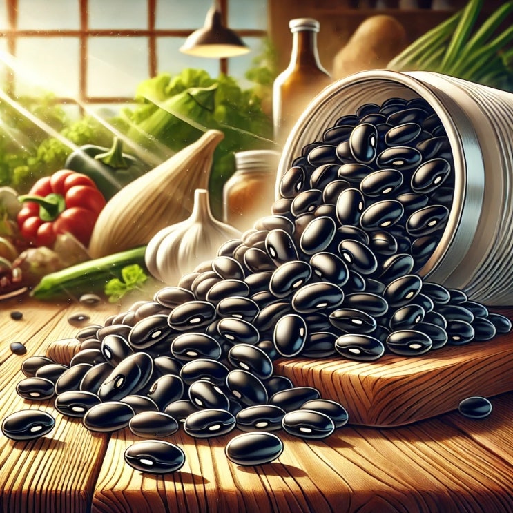  검은콩의 건강 비밀! 매일 먹어야 할 이유 5가지