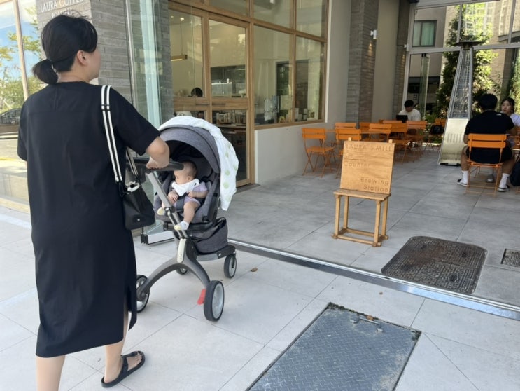  대전 도안동 카페 로라네 방앗간 브런치 맛집 후기