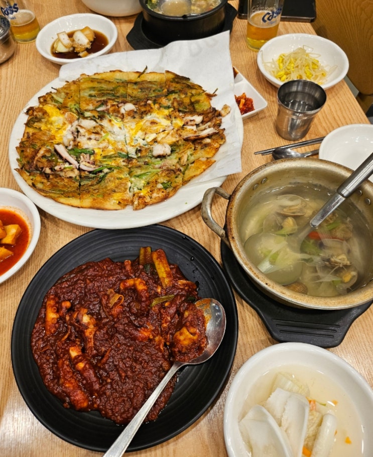  호계동 맛집 60년전통 낙지요리 무교동영미낙지
