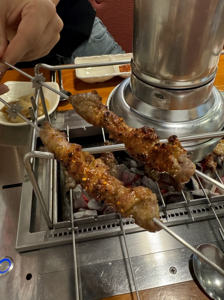  [교대] 교대양꼬치 하면 떠오르는 교대맛집 '전통 한성 양갈비 양꼬치'