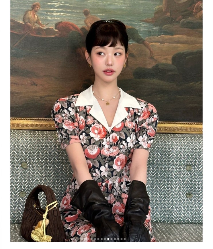 <b>아이브 장원영 미모</b> 근황, 미우미우 25 S/S 파리 패션쇼... 