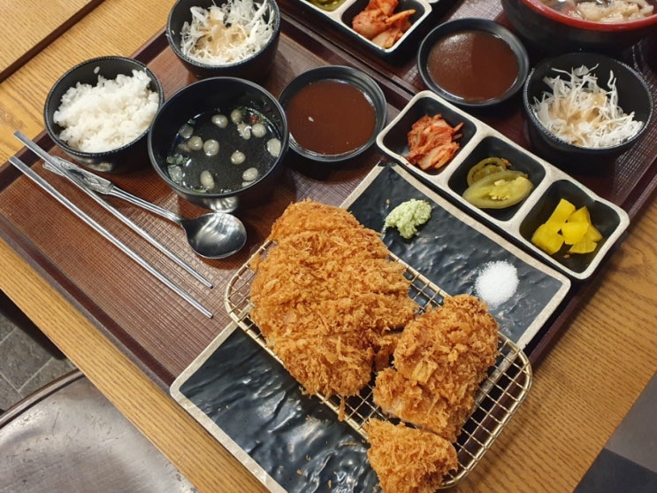  [영등포맛집] 영등포 신세계백화점 타임스퀘어 맛집 추천 제주흑돈카츠 후기