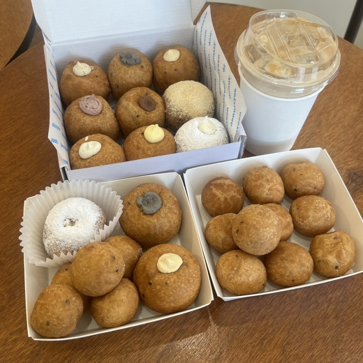  서울 답례품 압구정 디저트 맛집 도너츠윤
