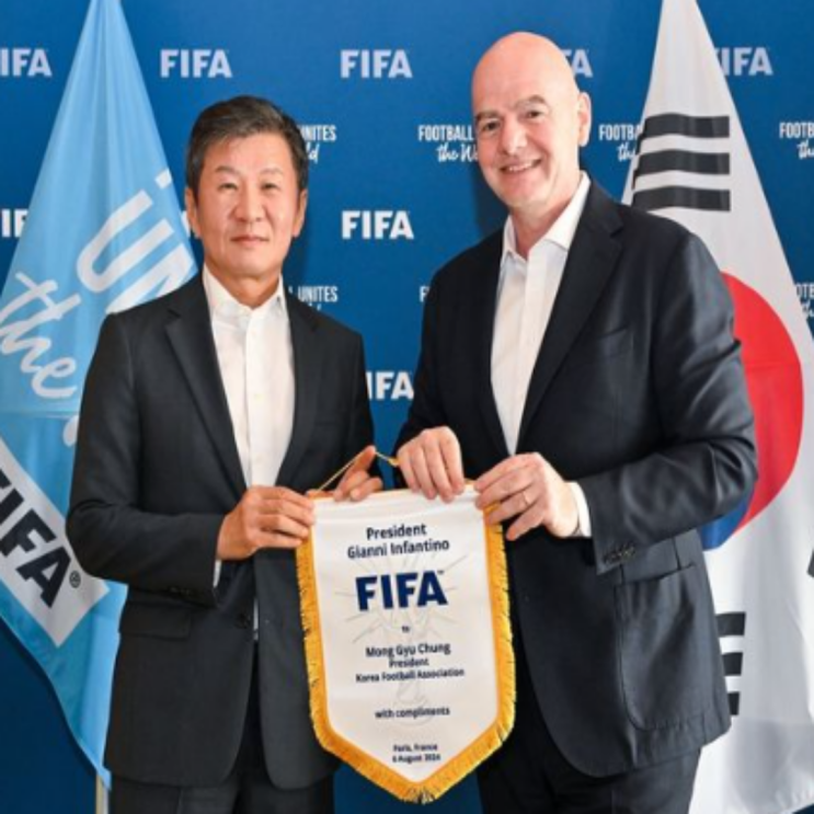 FIFA 뒤에 숨은 축구협회, 피해는 오롯이 선수들과 팬들에게로(FIFA 공문, 정치적 간섭, 월드컵 출전 불가 압박, 그래도 정몽규 홍명보 사퇴)