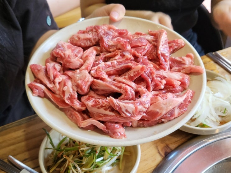  논고을 :: 사당역 풍자 또간집, 고깃집 소갈비살 맛집. 주말웨이팅후기