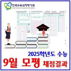  2024년 9월 모의평가 (ft. 채점결과) : 성적통지표, 등급컷, 백분위, 원표준점수, 수능지원응시자, 재학졸업N반수생, 선택과목, 사과탐, 화작언매, 확통미적기하, 난이도
