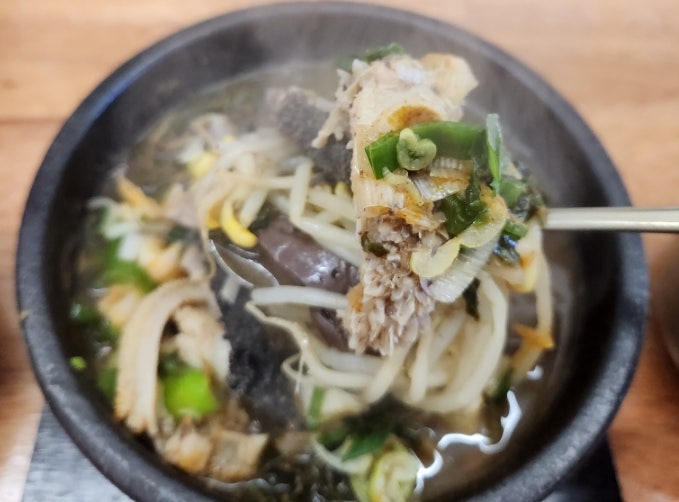  구의동 맛집 24시간 참진동옛날해장국 소주2천원