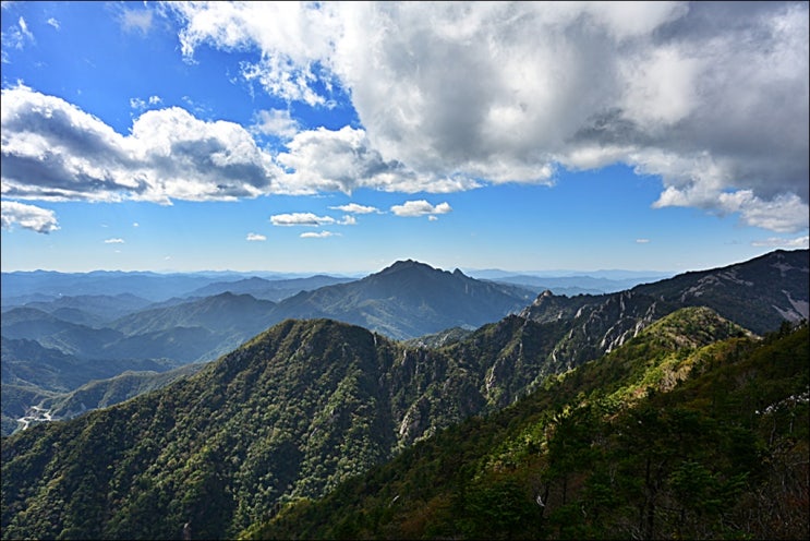  설악산 단풍산행(오색코스, 대청봉, 한계령 코스, 설악산 단풍시기)