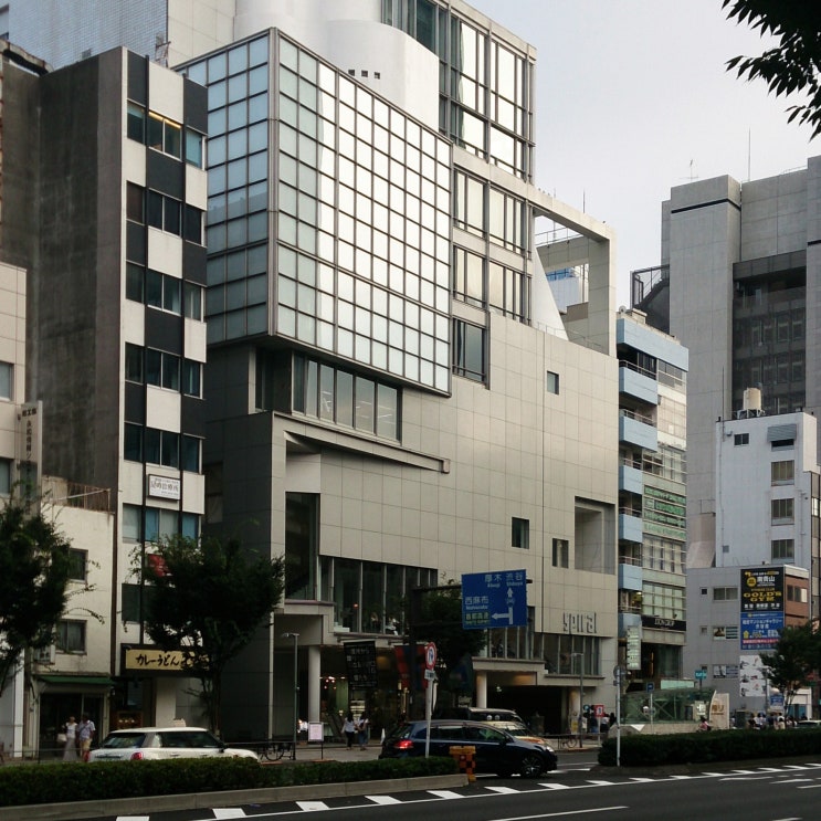  도쿄 디자인 쇼핑 (5) : 오모테산도 - 감도 높은 편집샵, 스파이럴 마켓(Spiral Market)