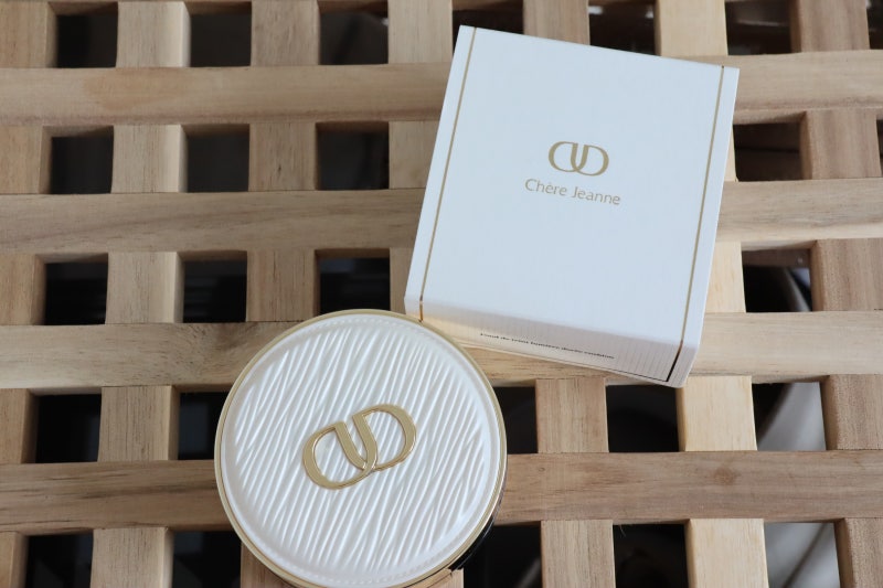 세르 잔느 퐁드땅 루미에르 도레 쿠션 21호 내추럴 SPF50+ / PA+++