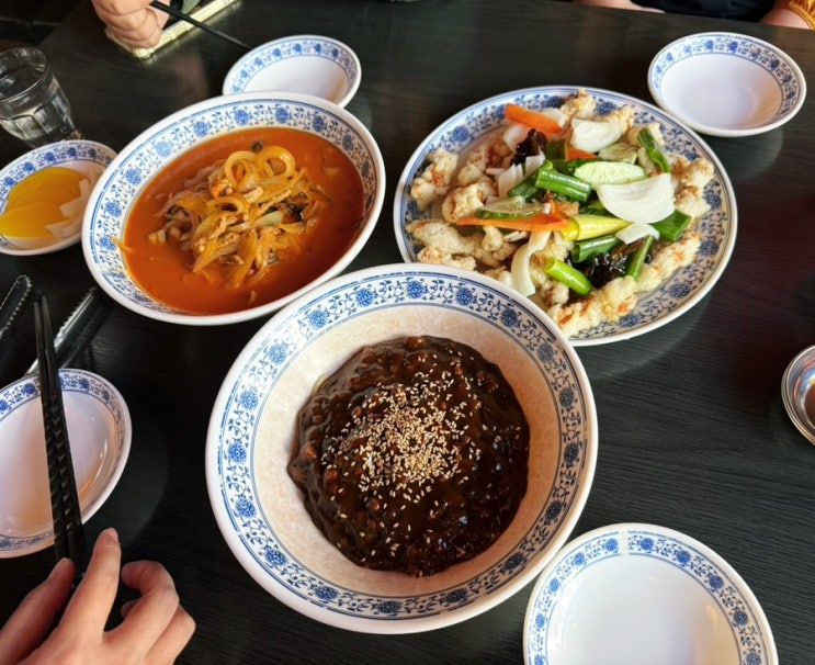  짬뽕과 탕수육이 맛있는 양주중국집 탕수육