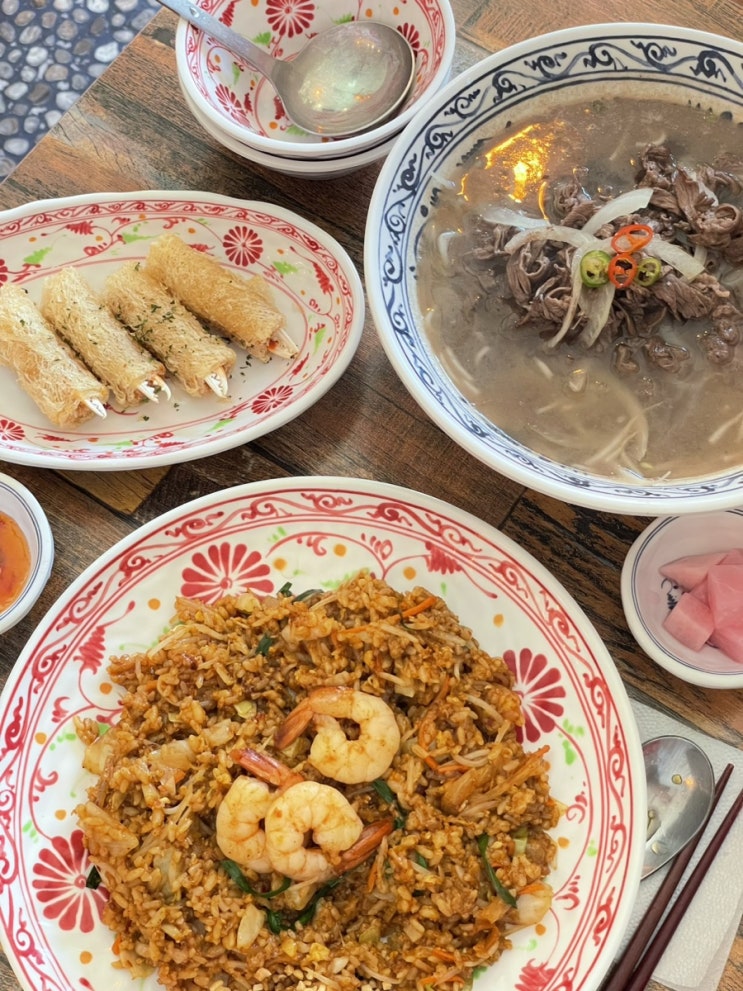  타이반쩜 : 태국으로 떠나는 맛집 기행 인천시청맛집 호불호 없는 인천태국음식점