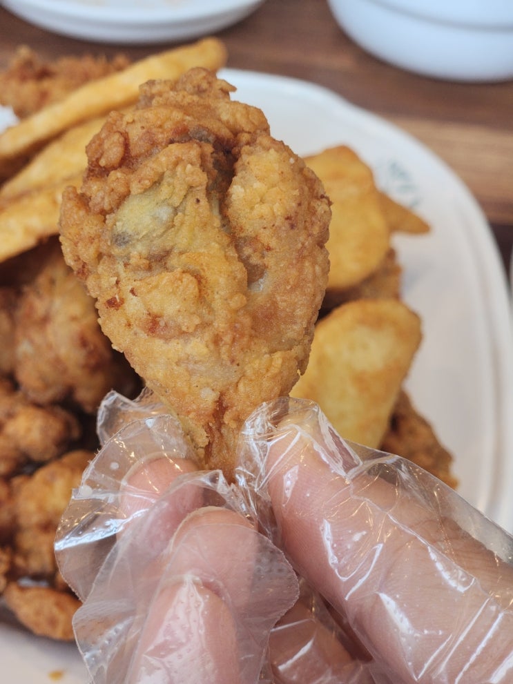  뉴숯불통닭 부산대맛집 데이트 코스로도 좋은 부산 3대 치킨