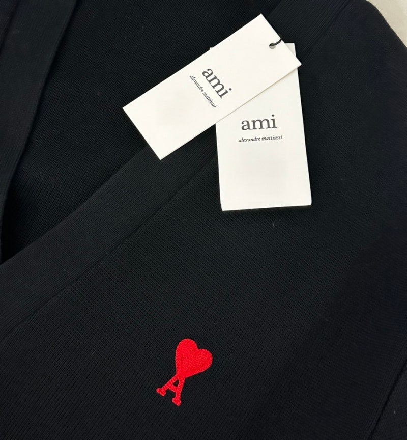 아미 ami 가디건 | AMI 남성 가디건 | 24FW BFHKC001 | 남성가디건추천 | 사이즈추천