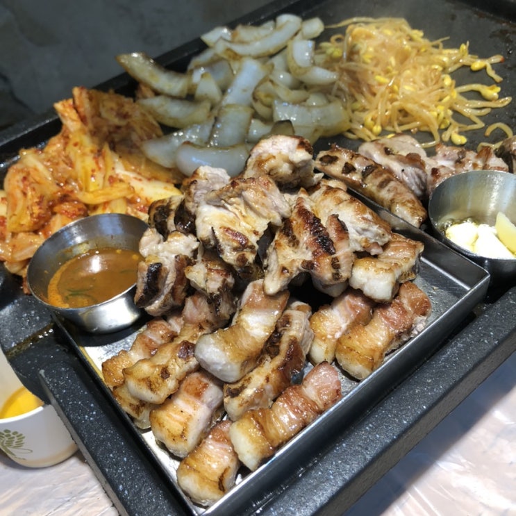  송도 하남돼지집 삼겹살 맛집 구워주는 고깃집