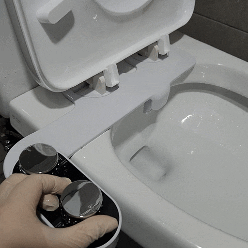  수동비데 추천 랜스타 기계식 비데 다이소 변기커버 셀프 설치 후기