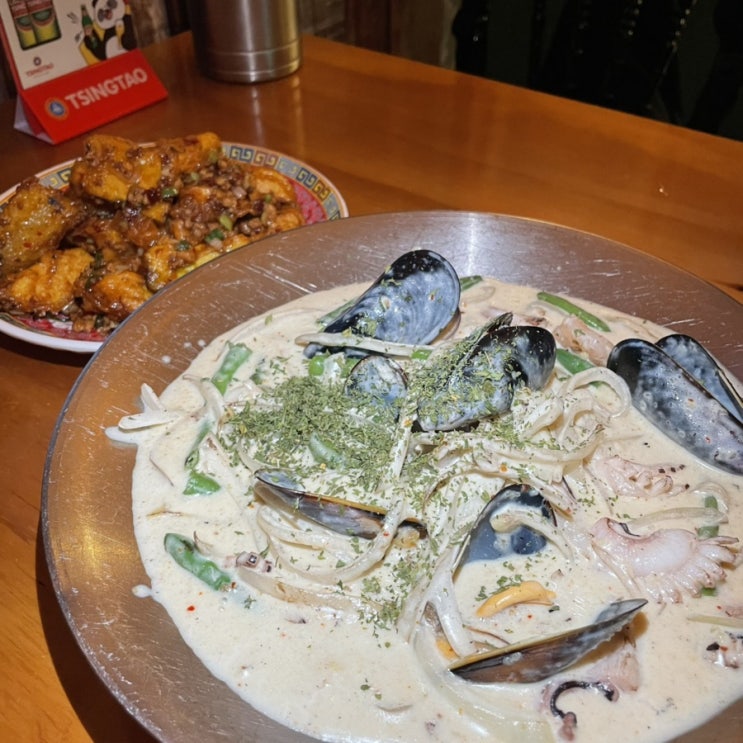 [교대역 중식당] 가성비 짬뽕 맛집 <뽕사부 교대>