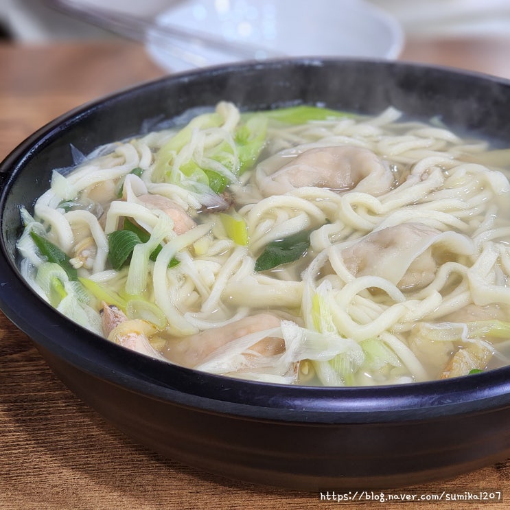 파주 맛집 장단촌손칼국수 손만두 칼만두 후기 파주 맛집 장단촌손칼국수 손만두 칼만두 후기