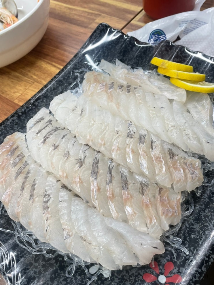  제부도 횟집 맛집 스끼다시 많이 나오는 횟집 제부수산 2호점 추천(내돈내산)