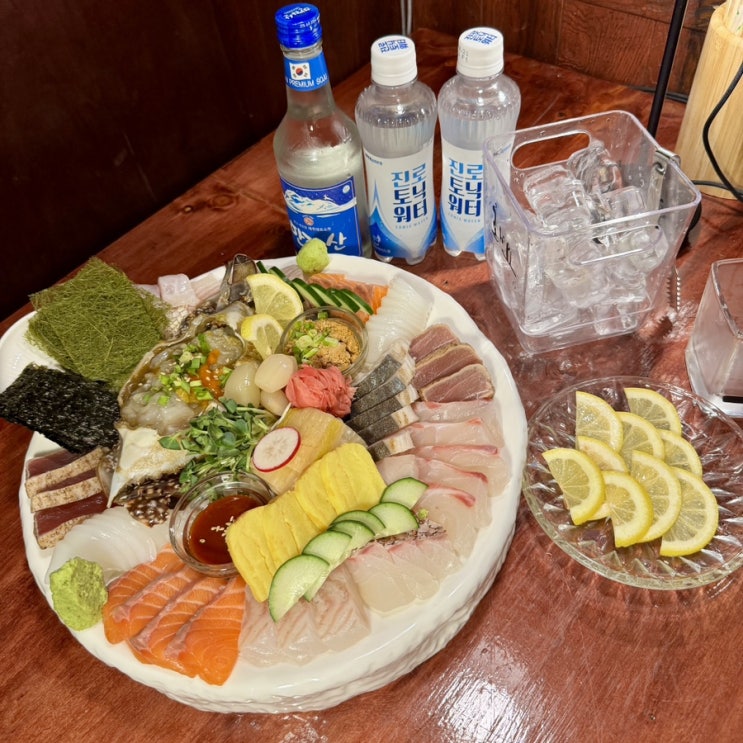  연남동 횟집 암꽃게장 숙성회 맛집 대나무숙성회관 홍대점