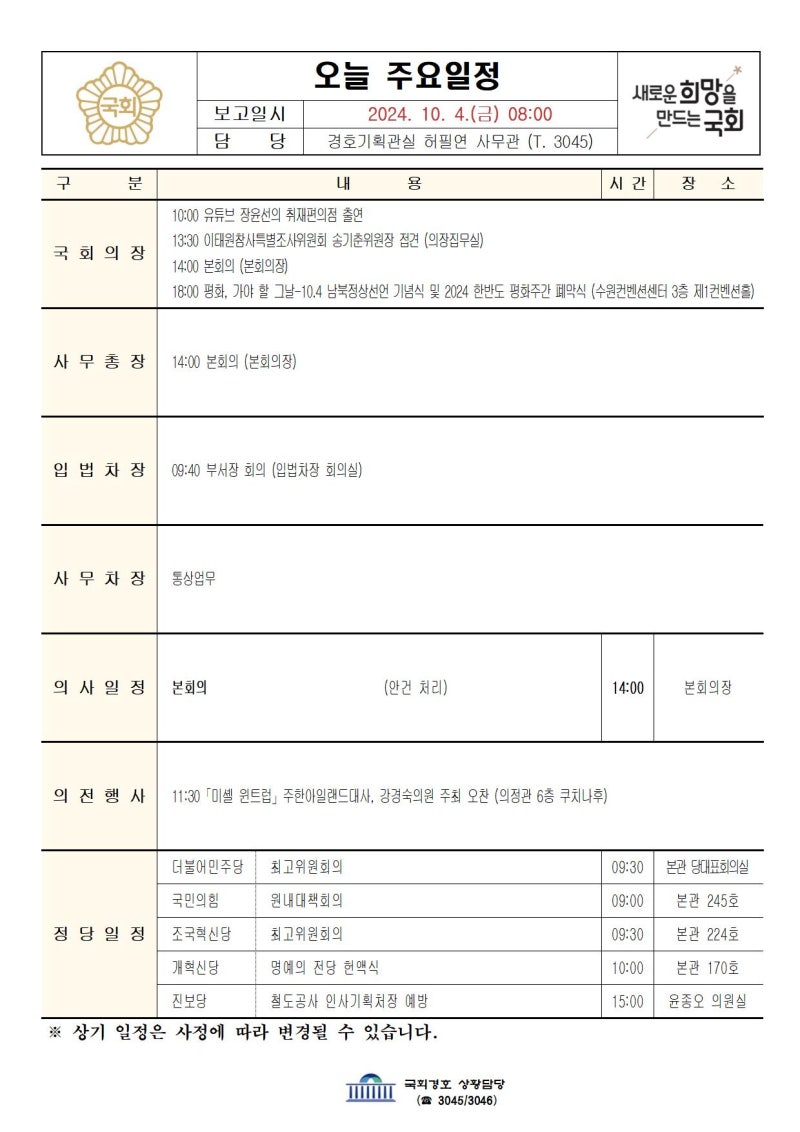 정책지식 2024.10.4. : 네이버 블로그