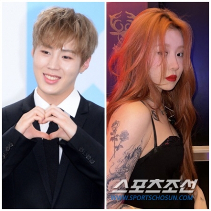 <b>하성운</b> 백예린 곡 <b>표절</b> 논란... 참여 난 <b>무관</b>해 프로필 나이