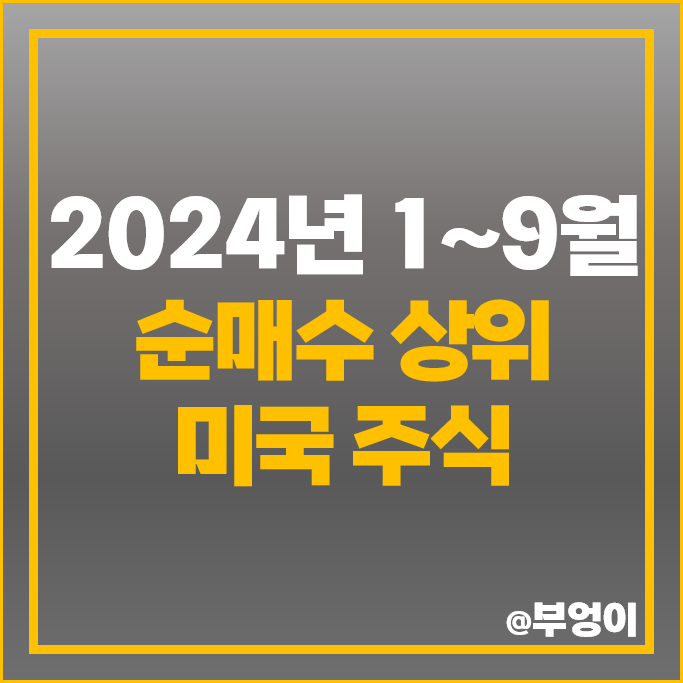 2024 순매수 상위 미국 주식 ETF 투자 순위 엔비디아 주가 NVDL 테슬라 SCHD VOO 2024 순매수 상위 미국 주식 ETF 투자 순위 엔비디아 주가 NVDL 테슬라 SCHD VOO