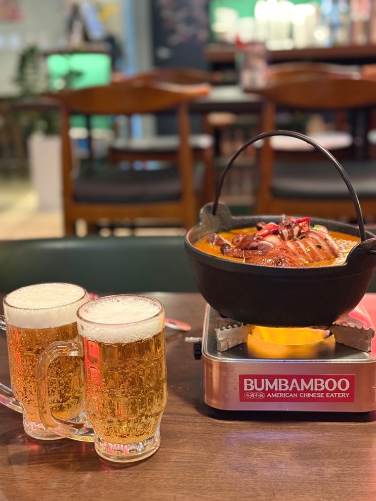  합정 상수 맛집 범밤부 분위기까지 완벽